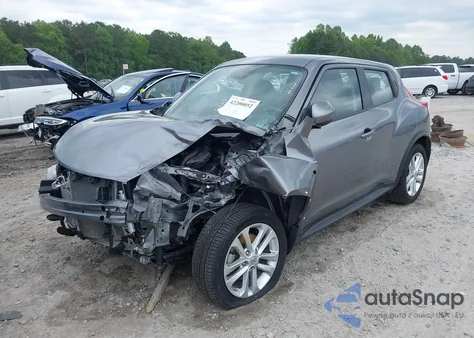 2014 Nissan Juke S z USA, uszkodzony, nr VIN JN8AF5MR6ET357993